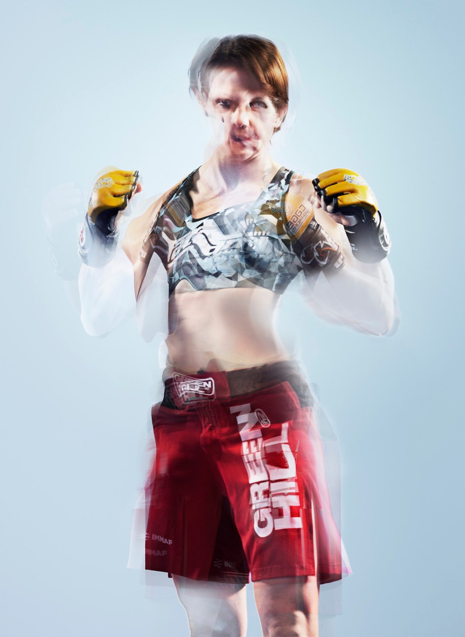 Cage Warriors fighter Wendy McKenna
