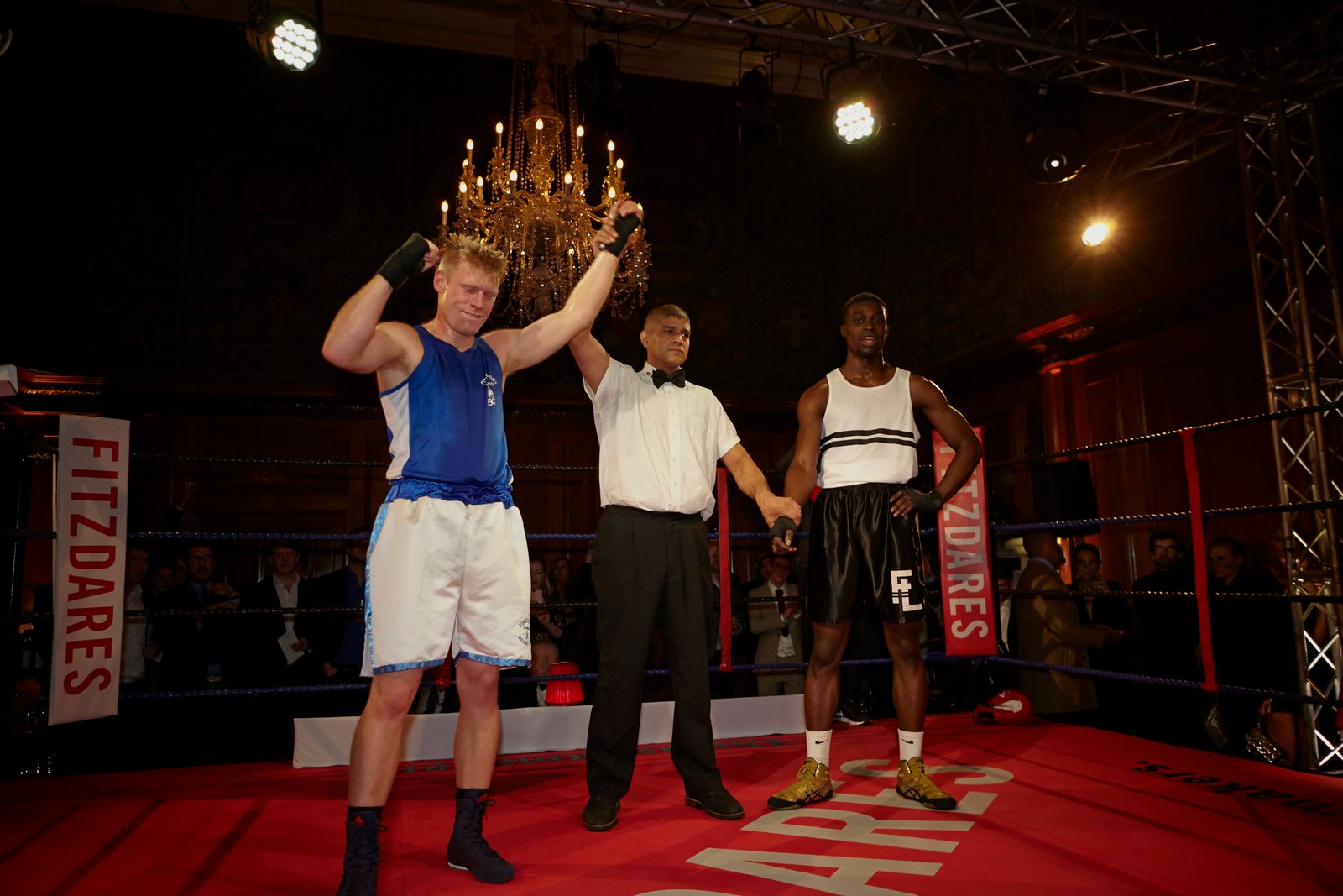 Johnstone won the first bout by split decision