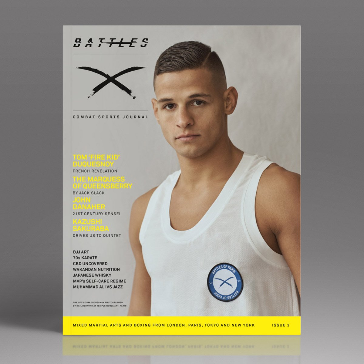 You Startin’? Battles Combat Sports Journal Launches