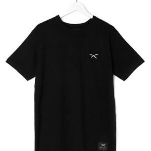 Battles of London black embroidered T-shirt